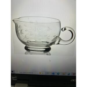 Princess House Heritage Collection Sause Boat